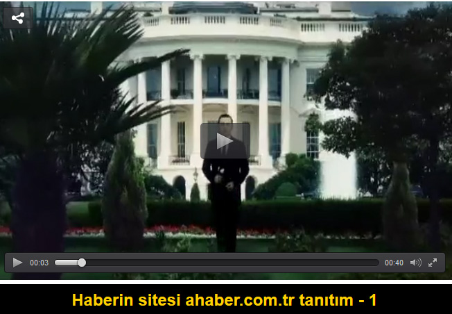 Haberin sitesi ahaber.com.tr - 1