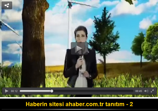 Haberin sitesi ahaber.com.tr