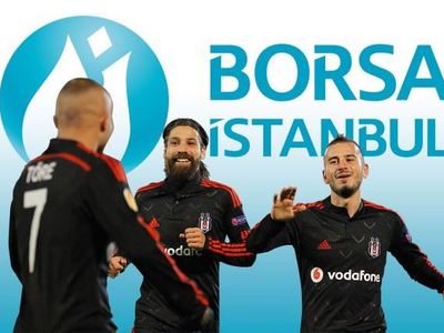 Beşiktaş hisseleri, Liverpool zaferini kutluyor