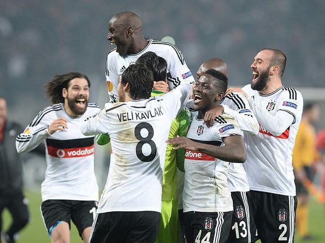 İşte Beşiktaş'ın muhtemel rakipleri