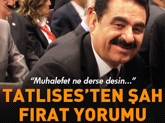 İbrahim Tatlıses'ten Süleyman Şah yorumu