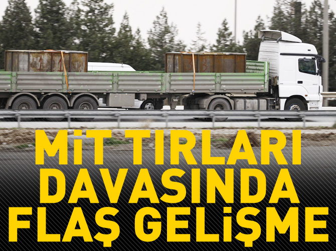 MİT tırlarını ihbar eden o askere tutuklama
