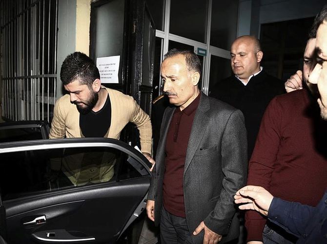 Ramazan Akyürek adliyeye sevk edildi
