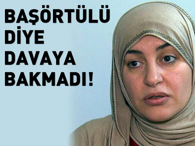 Kanadalı hakim başörtülü kadının davasına bakmadı