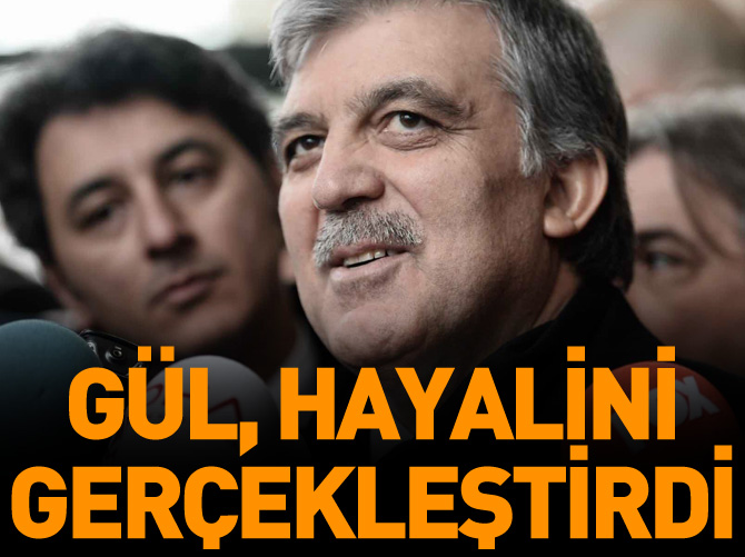 Abdullah Gül kendi adına vakıf kurdu