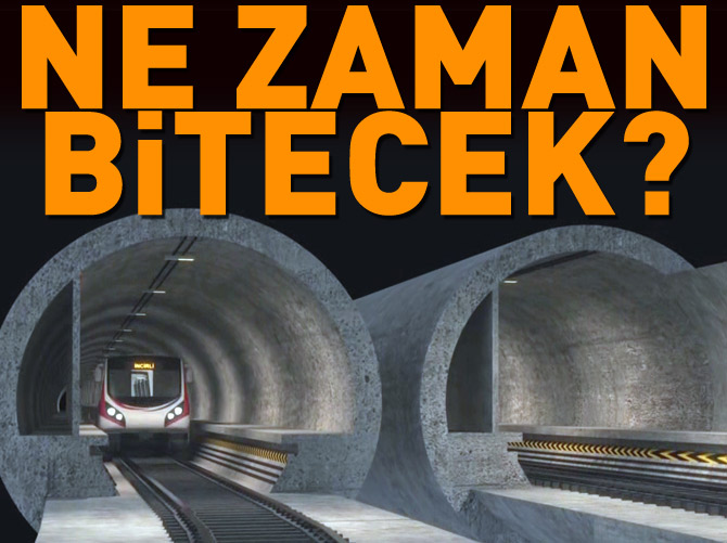 İşte 3 katlı tünelin özellikleri