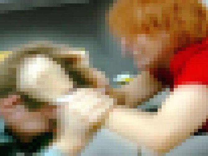 Sevgilisinden dayak yiyen erkeği polis kurtardı