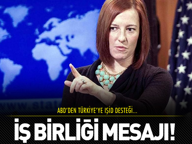 ABD'den Türkiye'ye IŞİD desteği!