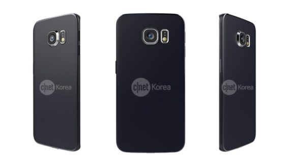 İşte karşınızda Galaxy S6 Edge - 1