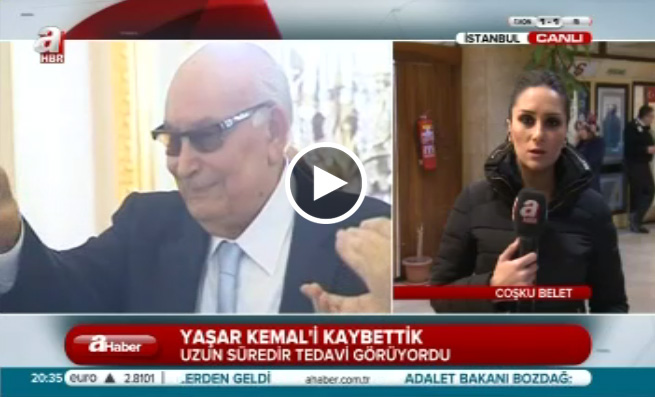 Ahmet Davutoğlu'ndan Yaşar Kemal mesajı! - 1