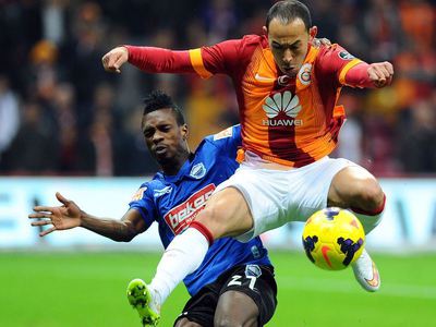 G.Saray - SAİ Erciyesspor maçı tarihe geçti