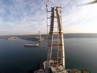 Türkiye'nin çehresi mega projelerle değişiyor