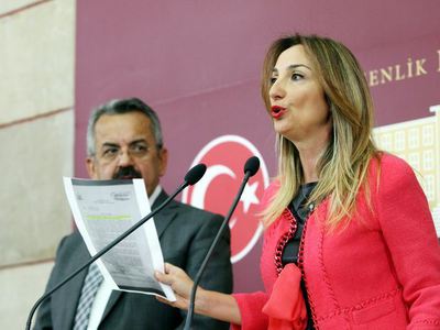 Nazlıaka ailesine suç duyurusu ve icra takibi