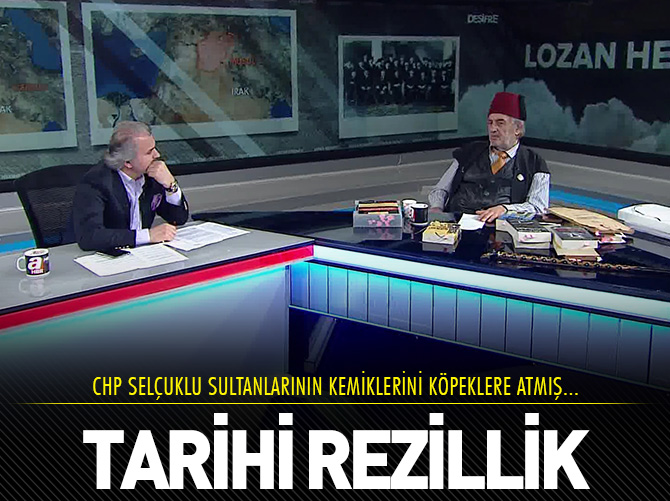 CHP sultanların kemiklerini köpeklere attırdı