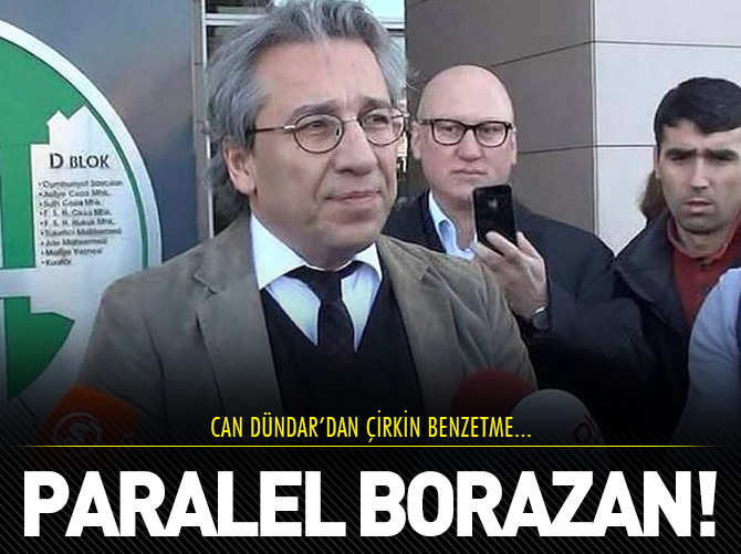 Can Dündar'dan Erdoğan'a çirkin itham!
