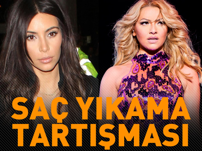 Saç yıkama tartışması