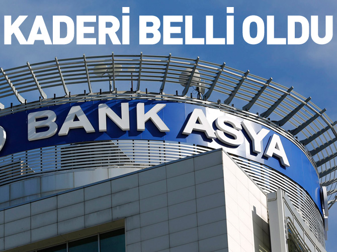 Bank Asya'ya önlem paketi