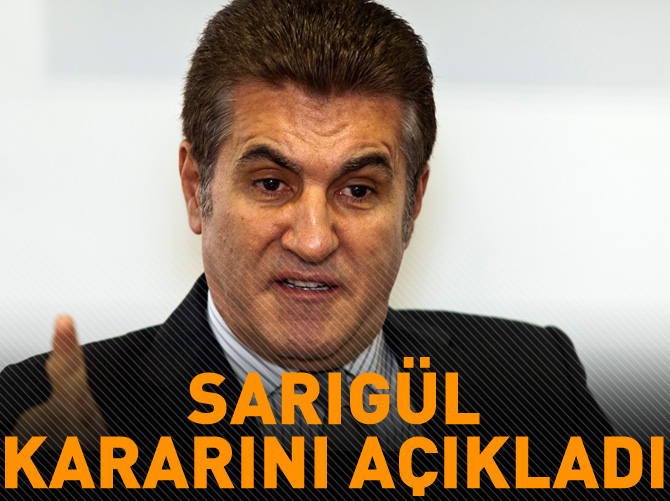 Sarıgül, İstanbul 2.bölgeden ön seçime giriyor