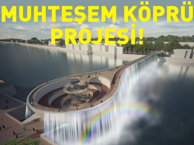 Londra'ya çılgın köprü!