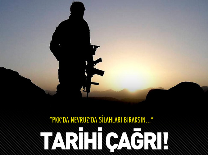 PKK'ya silah bırakma çağrısı