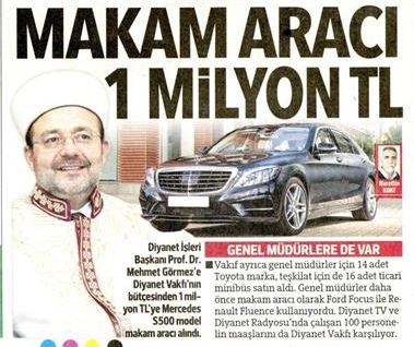Hürriyet'in Mehmet Görmez haberi resmen yalan çıktı - 1