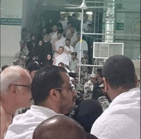 Cumhurbaşkanı Erdoğan umre yaptı - 1