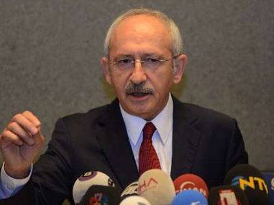 Kılıçdaroğlu: ‘Silahlar bırakılırsa memnun oluruz’