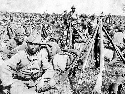 Bir subayın günlüğünden "Çanakkale Savaşı"