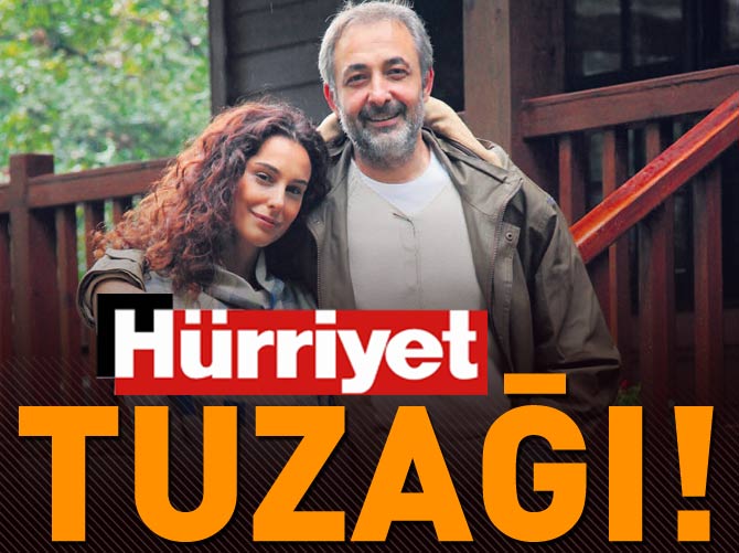 Mehmet Aslantuğ'a Hürriyet'ten tuzak!