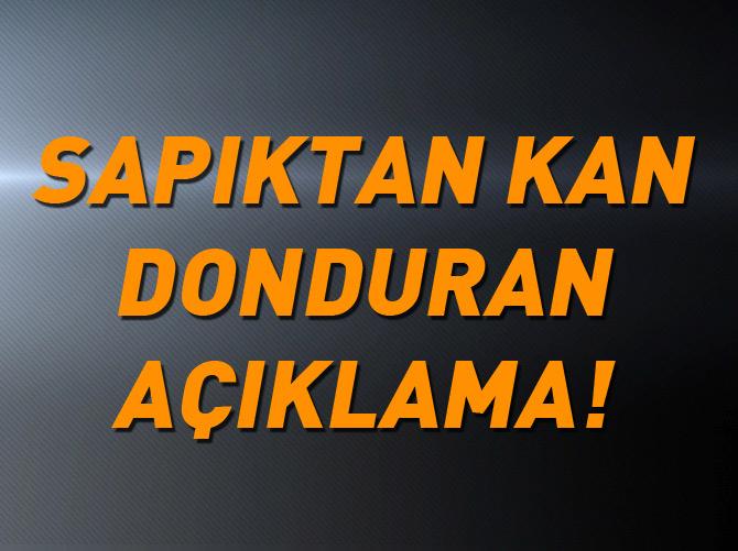 Sapık adamdan kan donduran savunma
