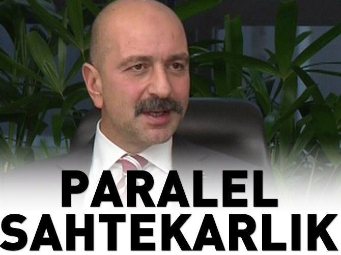 Paralel sahtekarlık!