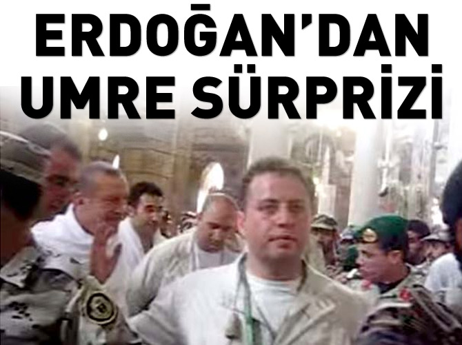 Cumhurbaşkanı Erdoğan umre yaptı