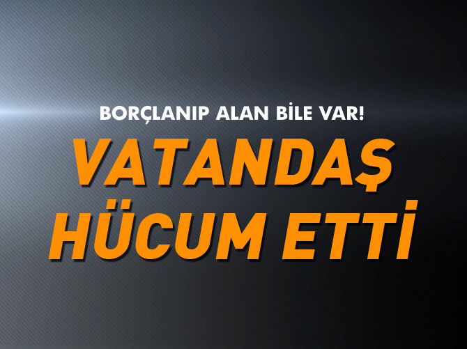 Vatandaş dolar topluyor!