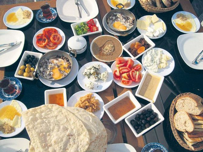 İyi bir kahvaltı iyi bir hayat demek