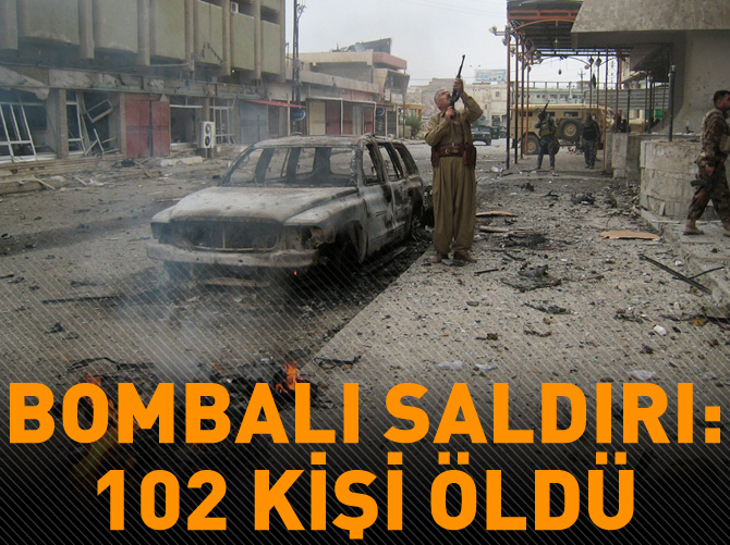 Bombalı saldırı! 102 kişi öldü