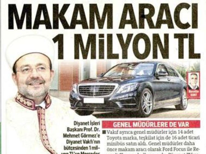 Hürriyet'in Mehmet Görmez haberi resmen yalan çıktı