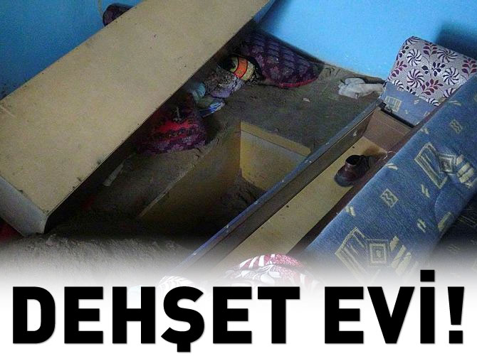 Özel tabuta koyup diri diri eve gömmüşler