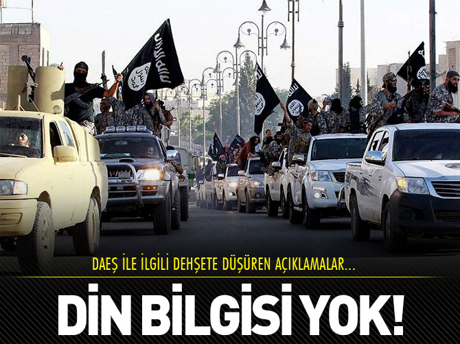 "DAEŞ'in din ile ilgisi yok"