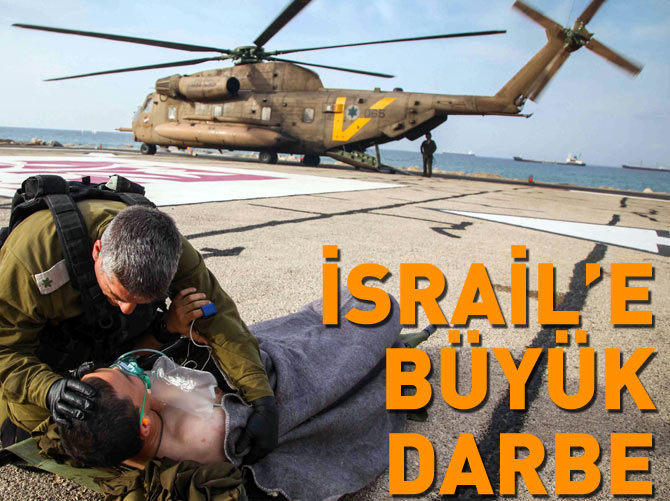 İsrail'e büyük darbe!