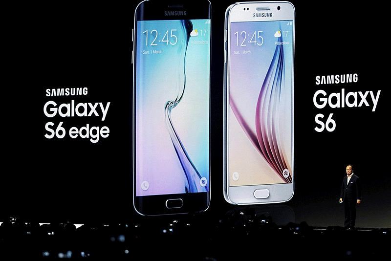 Samsung Galaxy S6 ve Galaxy S6 Edge’yi tanıttı