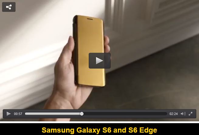 Samsung Galaxy S6 ve Galaxy S6 edge için rekor ön sipariş