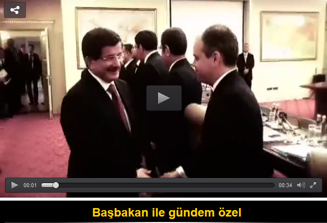 Başbakan ile gündem özel