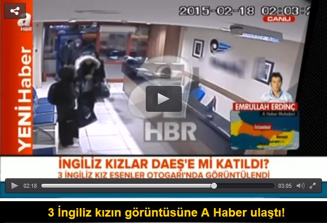 Dünya ilk olarak A Haber'den izledi