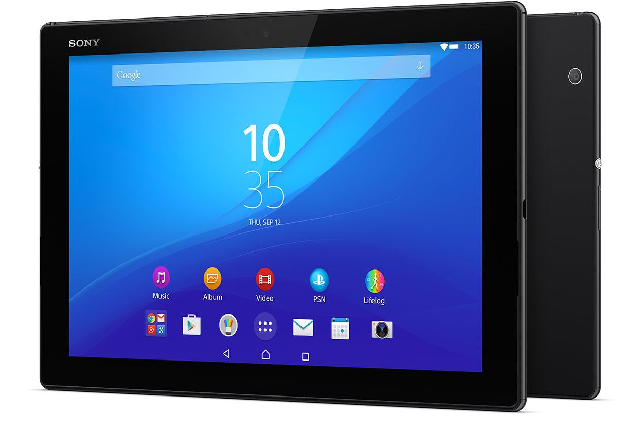 Sony'den incecik, tüy gibi hafif tablet: Xperia Z4