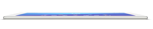 Sony'den incecik, tüy gibi hafif tablet: Xperia Z4 - 2