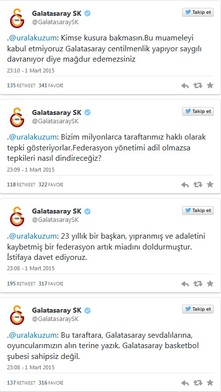 G.Saray patladı: İstifa et artık! - 1