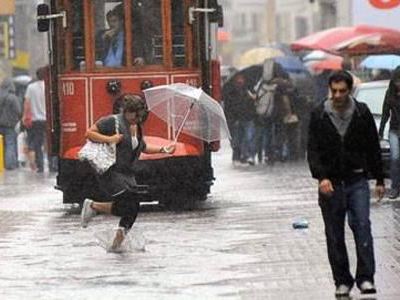 Meteoroloji'den 3 il için kuvvetli yağış uyarısı!