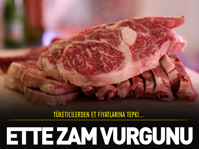 Ette zam vurgunu!
