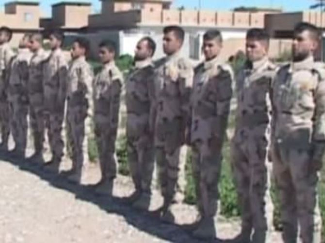 Irak'ta IŞİD'e karşı yeni bir ordu kuruldu