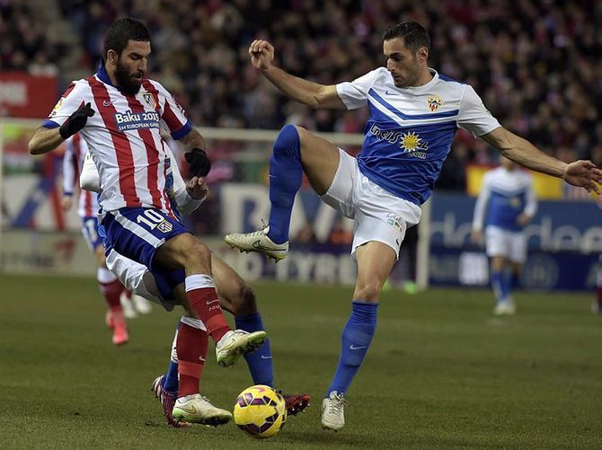 Arda Turan'a şok tezahürat!